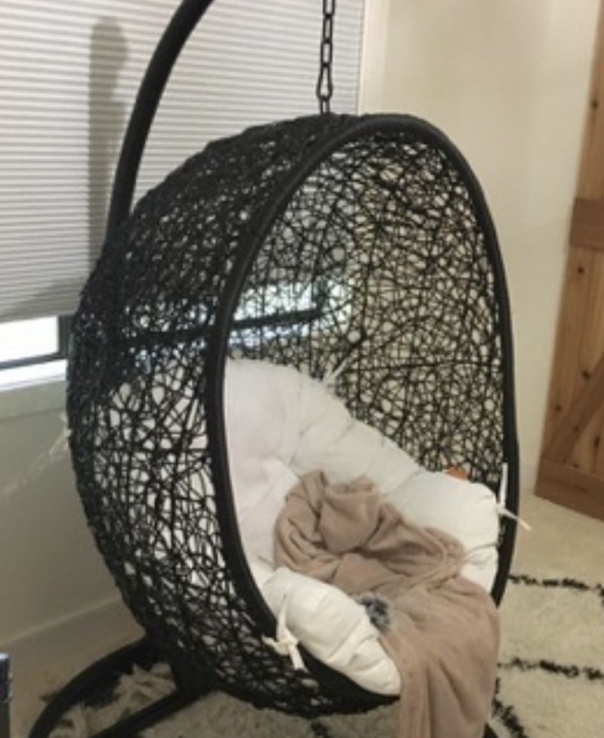 Hanging Wicker Chair
