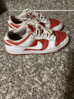 NIKE DUNKS LOW CHAMPIONSHIP RED