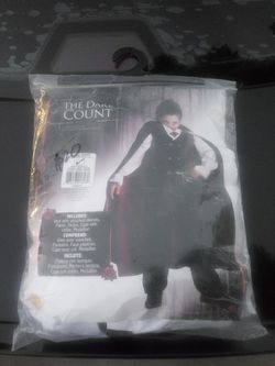 The dark count kids costume