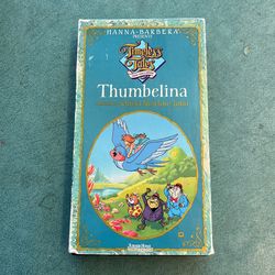 Thumbelina VHS 