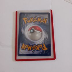 Collectible Pokemon Card