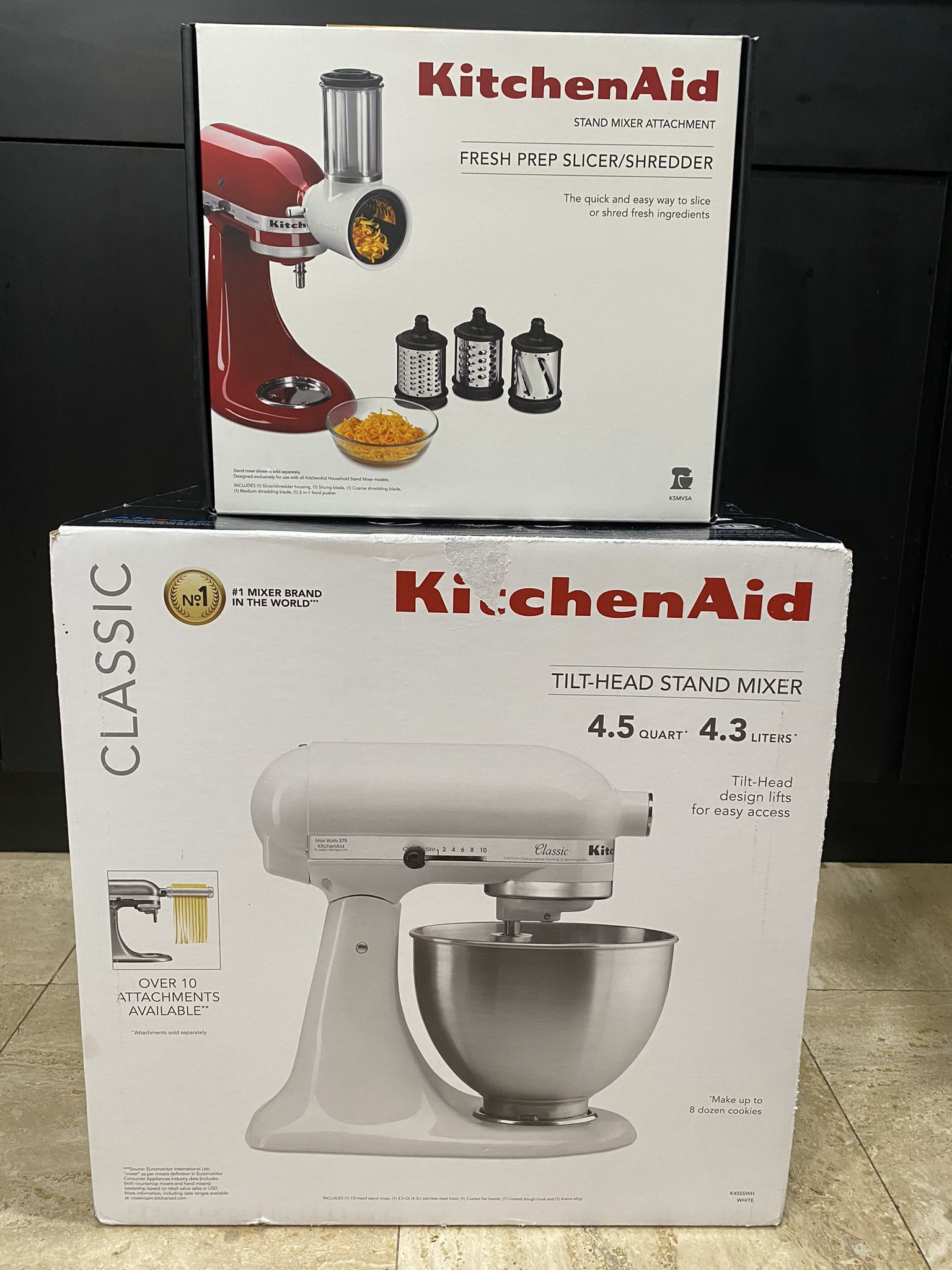 Mother’s Day Present!!! Stand Mixer In White.