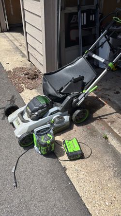 Eco lawnmower