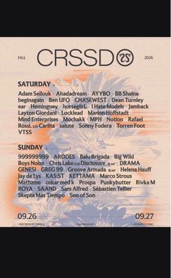 Crssd Festival