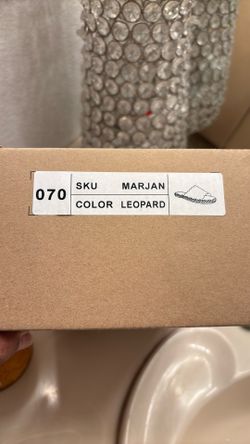 Brand new sandals
