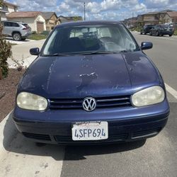 2001 Volkswagen Golf