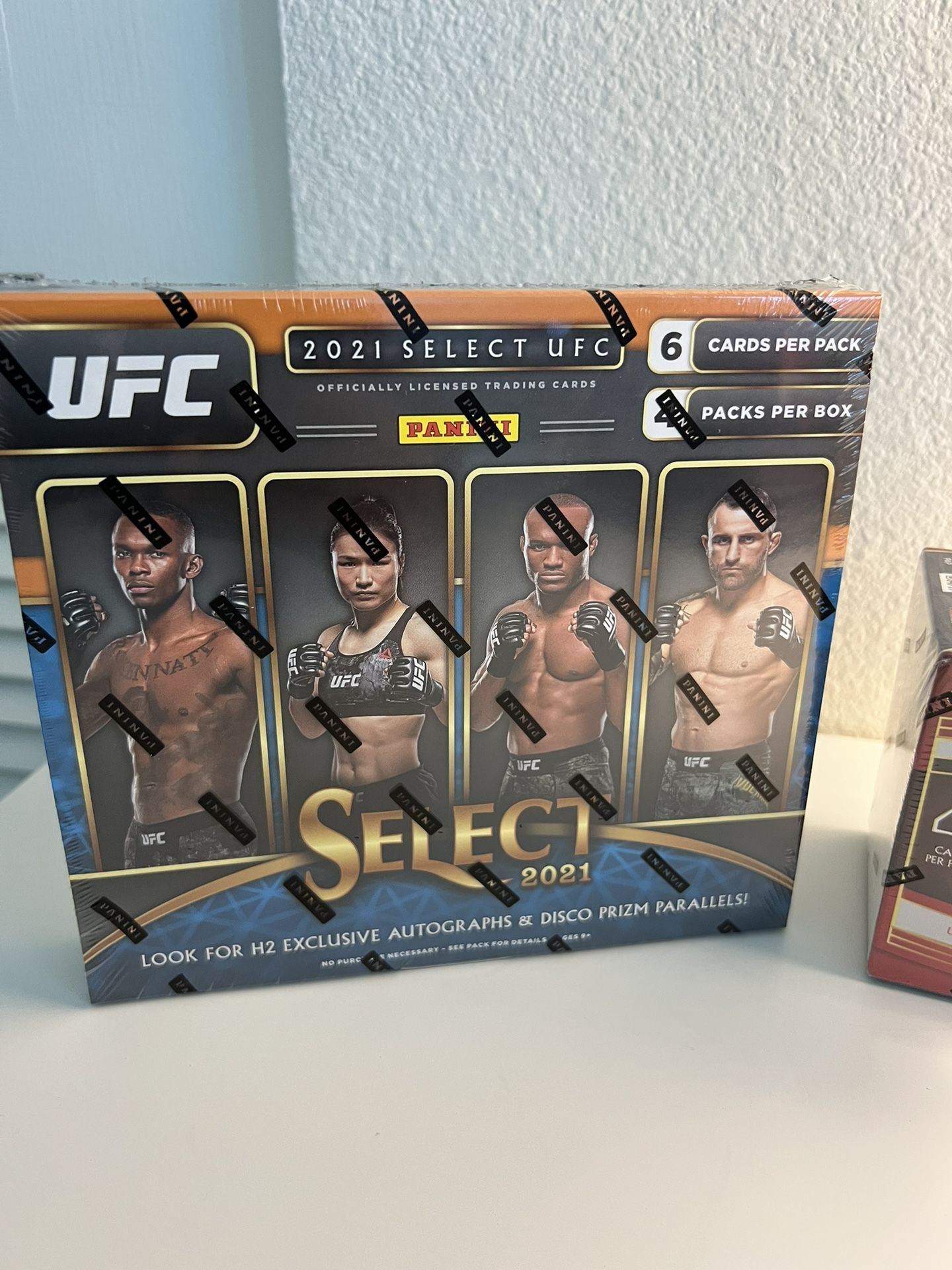UFC SELECT H2 ボックス（2023 Panini Select UFC Hobby + H2 Hobby 