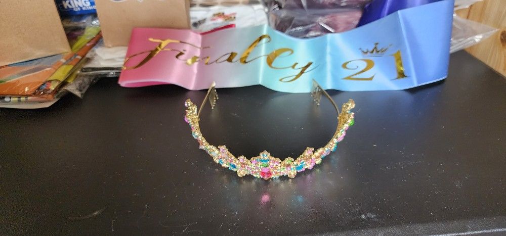 Birthday 21 Tiara