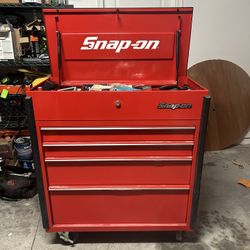 Snap On Krsc40a Roll Cart Tool Box Hybrid 