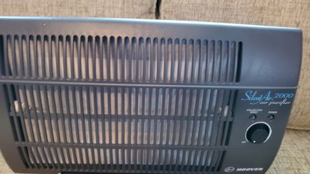 Silent air 2000 air purifier