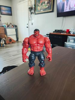 Marvel legends red hulk