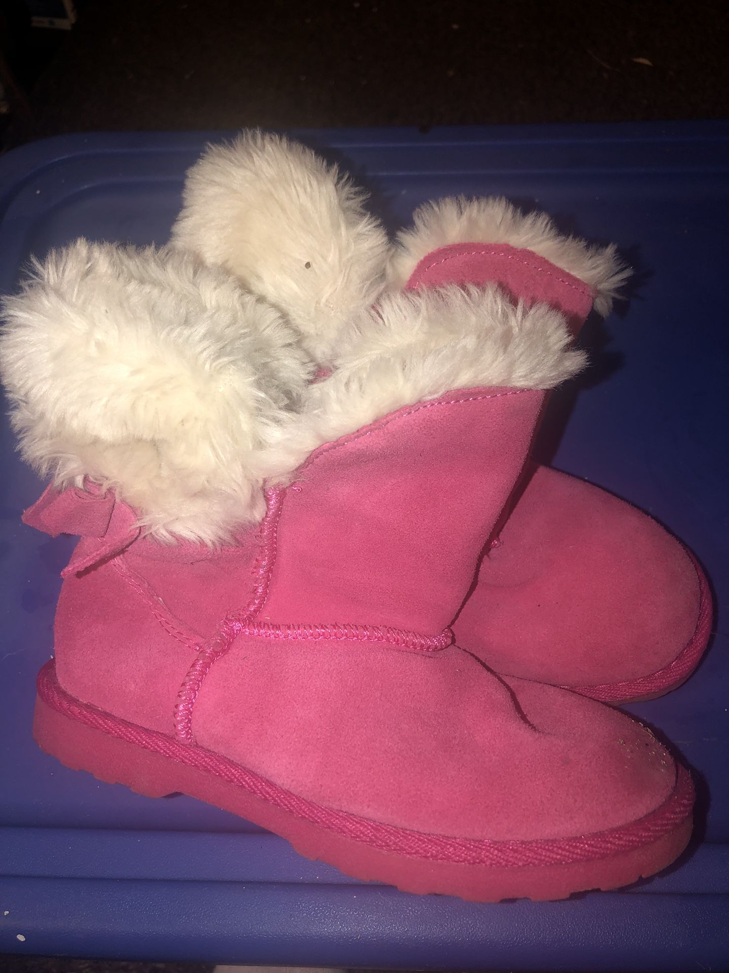 Seychelles Girls Winter Boots. Size 11C