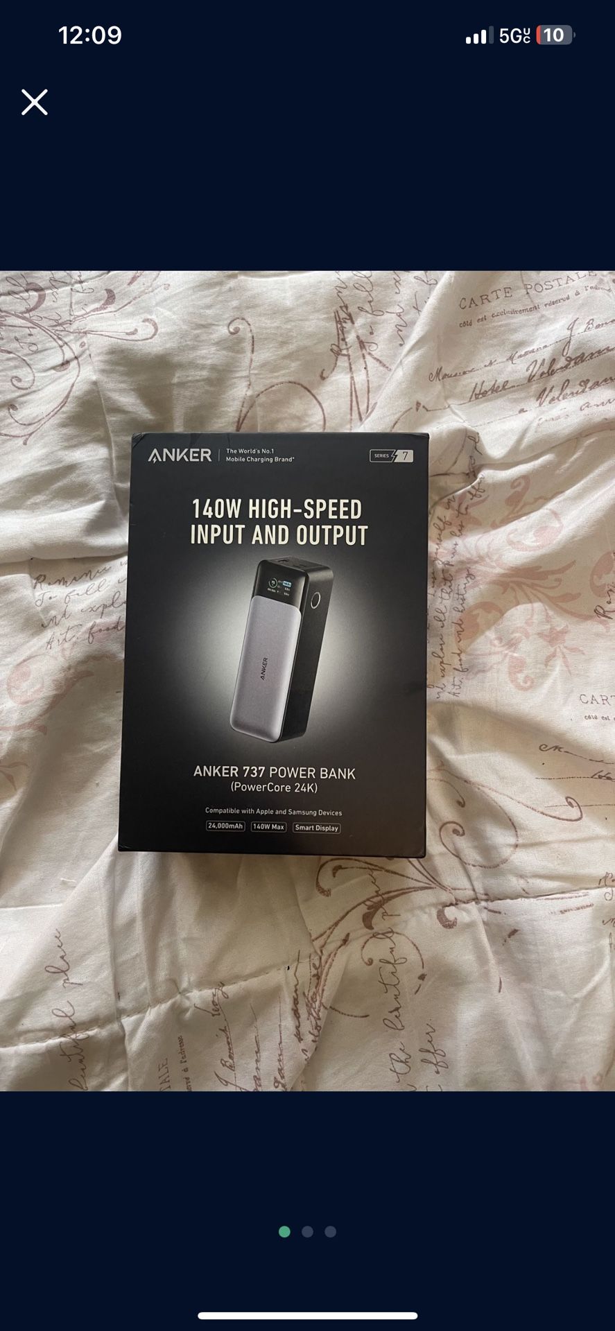Anker Portable Battery Charger