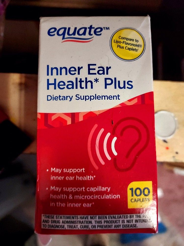 Inner Ear Health By Equate New! 2 Boxes!