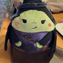 New Squishmallow Wicked Elphaba The Wicked Witch 10 Inch Plush 