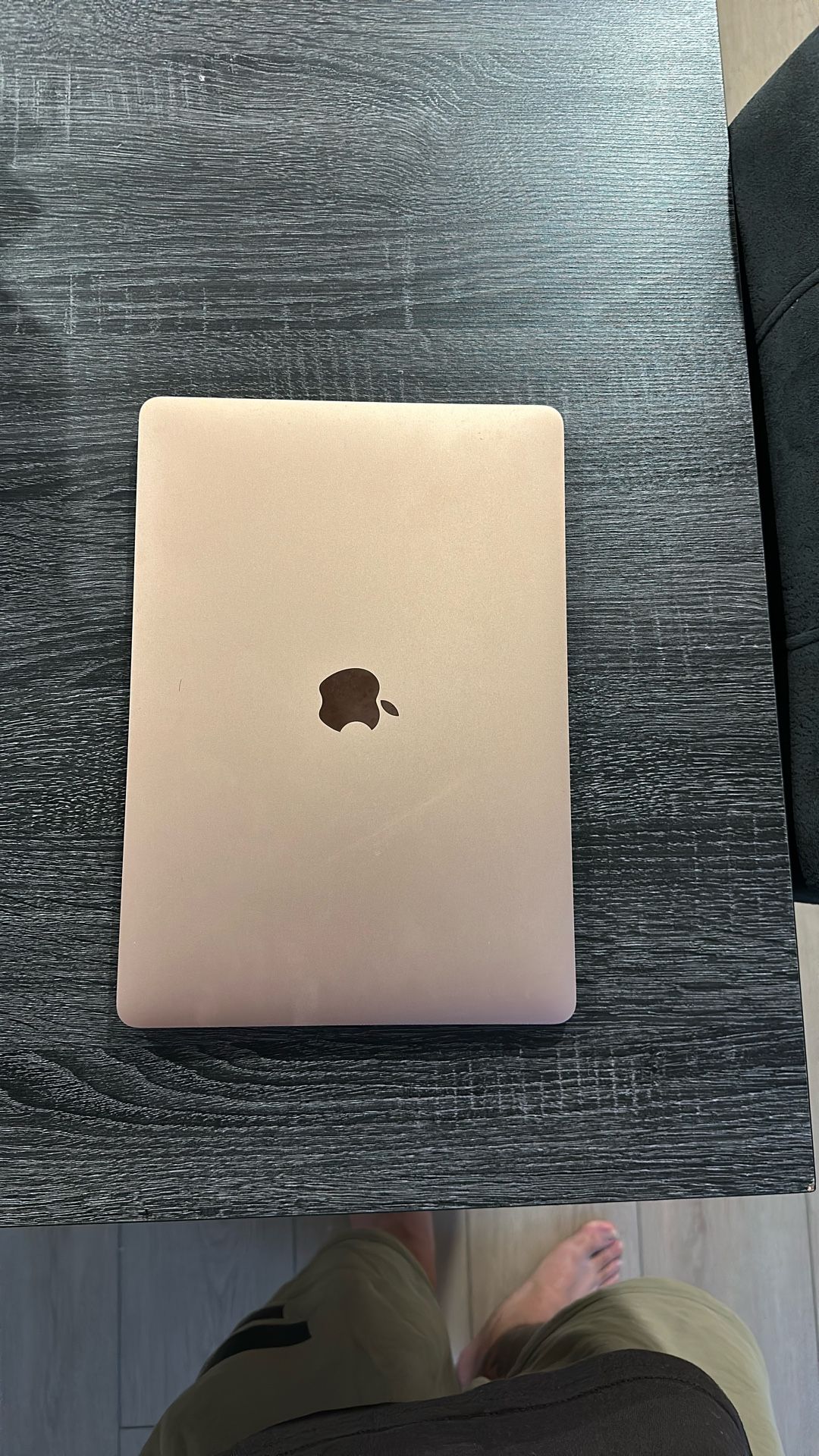 Rose Gold MacBook Air