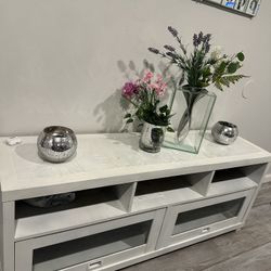 White Table