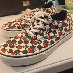 Vans Doheny Cherry Checkerboard 7.5w