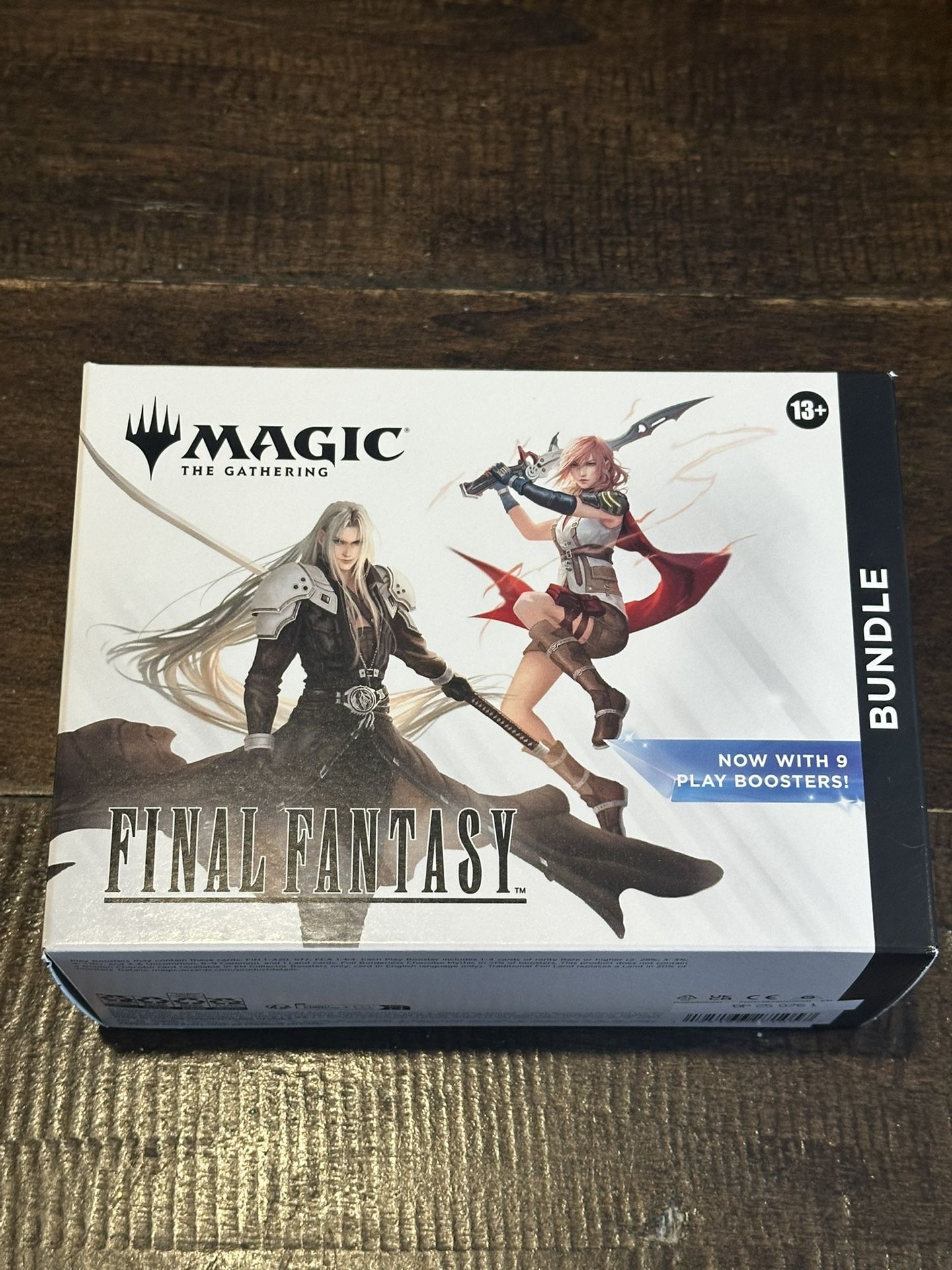 Magic The Gathering MTG Final Fantasy Play Booster Bundle