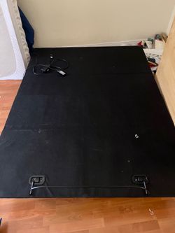 Electric bed with Queen Mattress