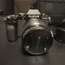 Fujifilm X-S10