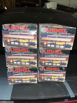 Lionel Illuminated Station Platform (Big Rugged Trains)