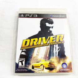 Driver San Francisco (PS3) TPW016655