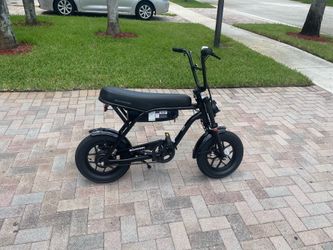 Hurricane E Bike