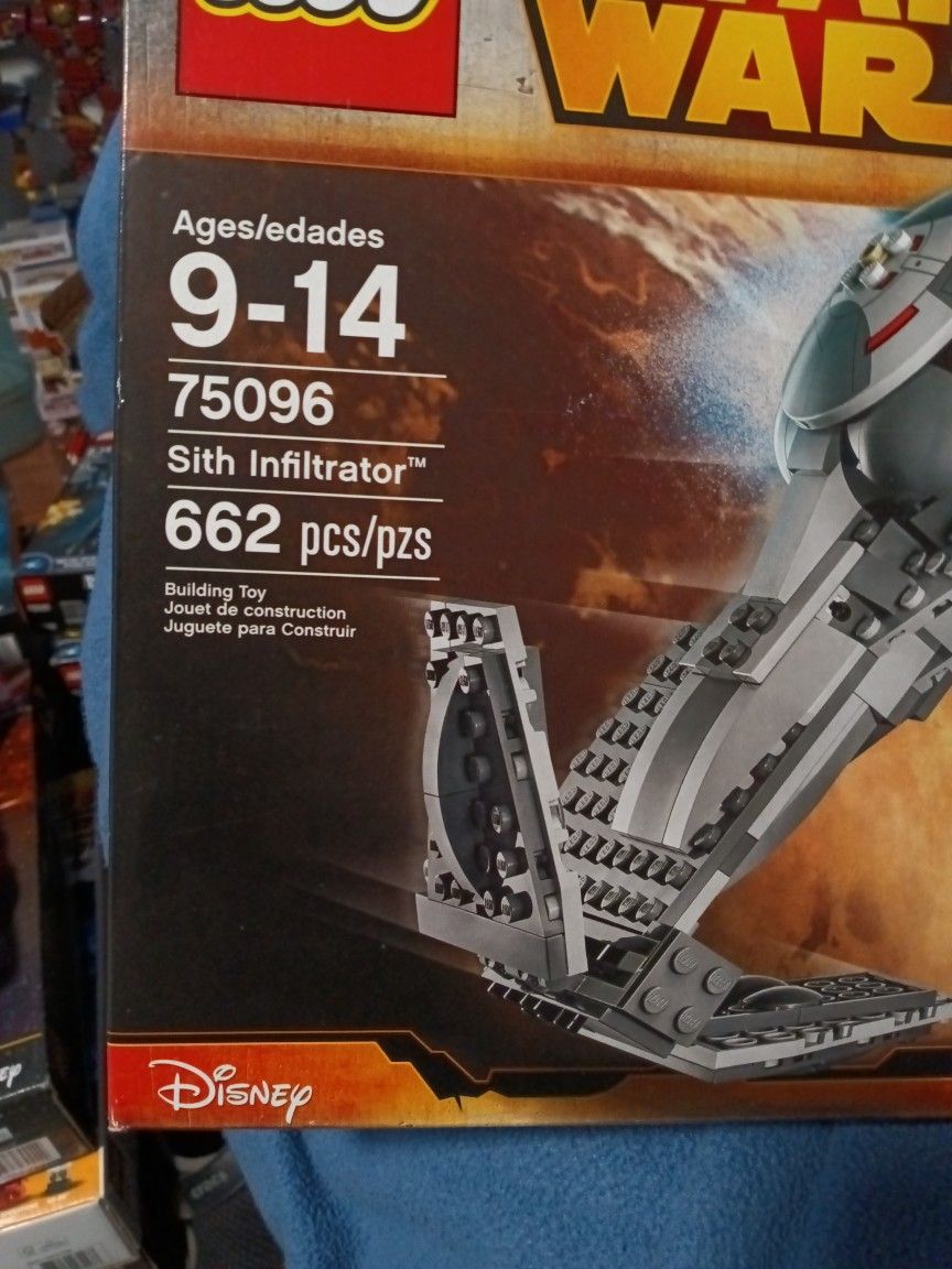 75096 Lego Sith Infiltrator 