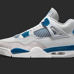 Jordan 4 Military Blue 12