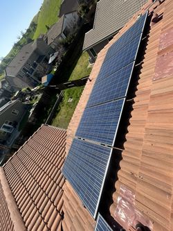 Solar Panel Bird Mesh 