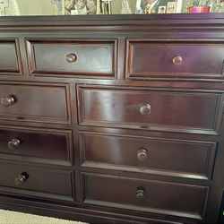 Cherry Wood Dresser