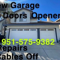 Garage Doors,And Openers