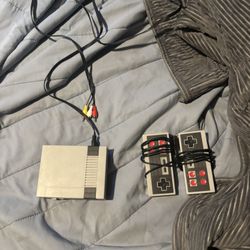 Retro Machine with 620 Built-in Classic, 8-Bit Video System for Adults and Kids, Includes 2 Controls