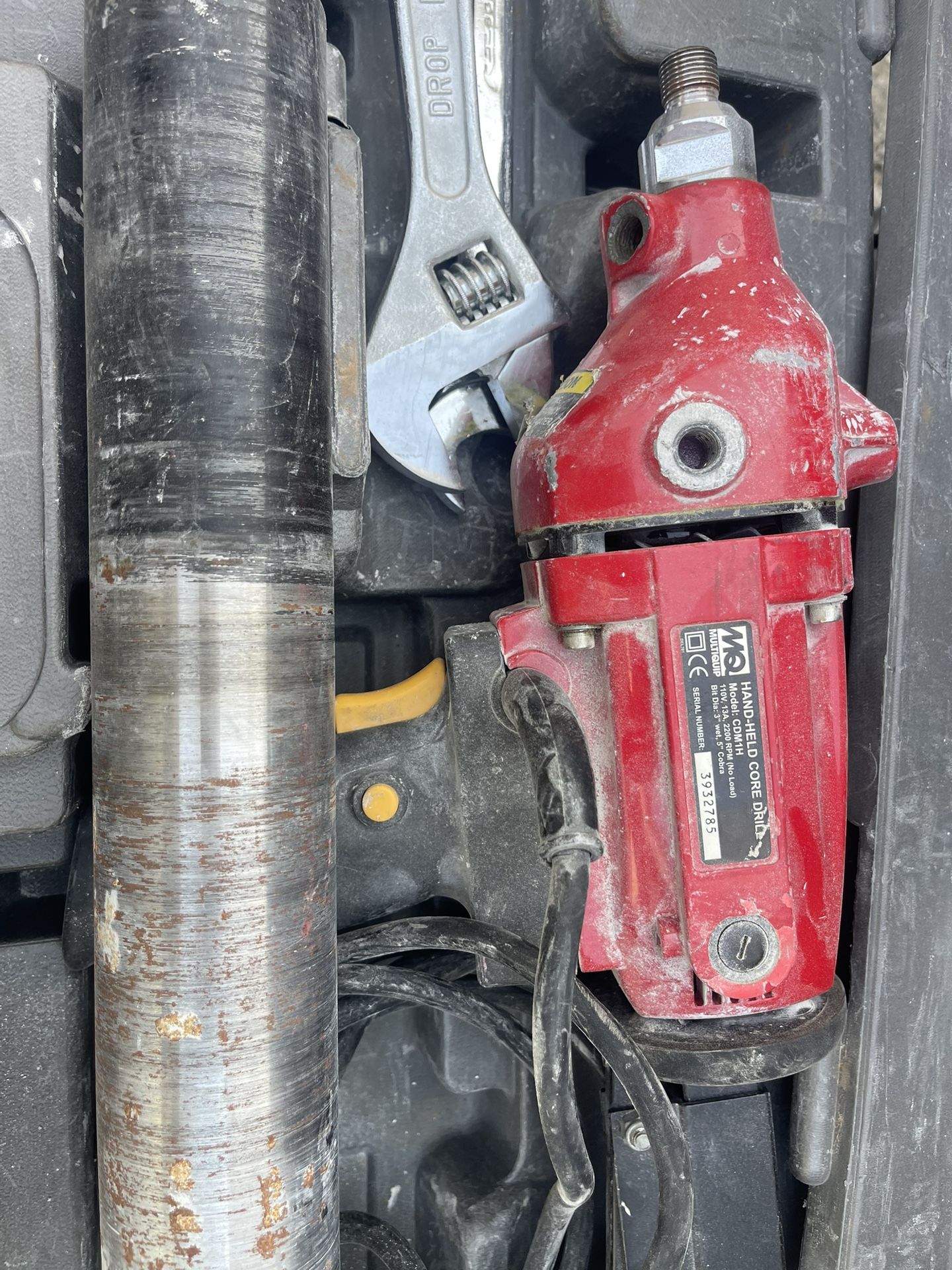 Concrete Drill