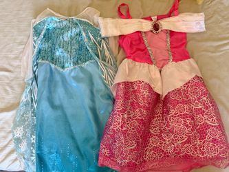 Toddler princess dress up