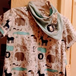 Brand New Baby Boys 6-9 Months Outfit Set Harry & Violet 