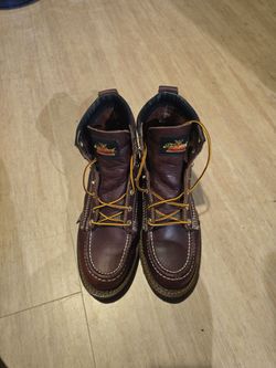 Thorogood boots- non safety toe, size 7.5