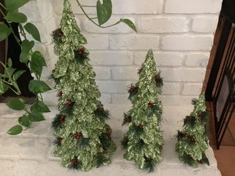 Neiman Marcus 3 Christmas Trees 
