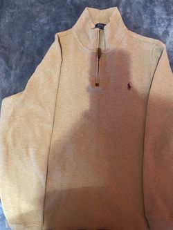 Polo Ralph Lauren Quarter-Zip Pullover Sweatshirt SIZE-L