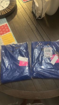 Brand new blue dresses