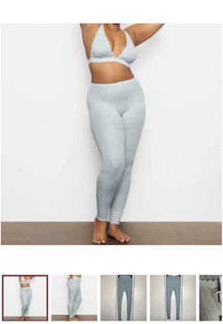 Skims Pointelle Leggings Large for Sale in Victorville, CA - OfferUp