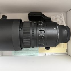 Sigma 70-200 f2.8 Sony E Mount