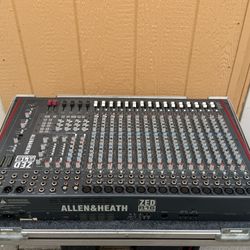 Allen&heath Zed R16 Mixer 