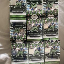 Brand New 2026 NFL Football Resurgence Blasters