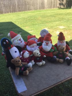 Holiday Stuffed Plush Bundle