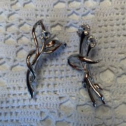 Vintage Swarovski Crystal Brooches