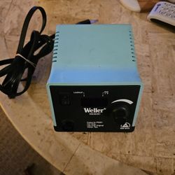 WELLER WESD51 SOLDERING STATION NO PEN