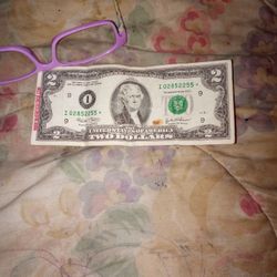 2 Dollarstarnote