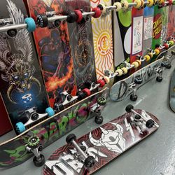 Trick Skateboard Cruiser And Accessories 